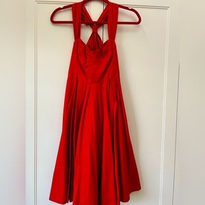 Beautiful, sexy, French Connection dress-Marilyn style halter